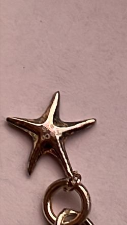 Tiffany & Co. Sterling Silver 925 Bracelet Set – Starfish & Heart Designs