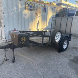 5x8 Utility Trailer-2” Ball. Title On Hand 