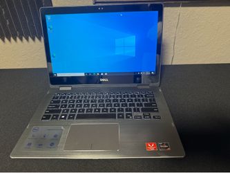 Dell Inspiron 7375 13" 2-in-1 Touchscreen Ryzen 7 2700u 2.20ghz 16GB RAM 500GB SSD