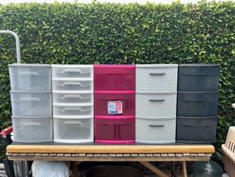 Storage Drawers - $10 each