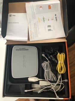 AT&T High Speed Internet Wireless Gateway