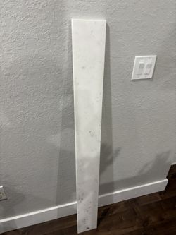 white carrara sill Marble Tile