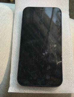 iPhone 12 black 64gb