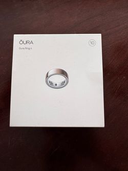Oura Ring 4 Size 10