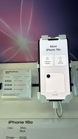 iPhone 16e $49 when you switch to Boost Mobile