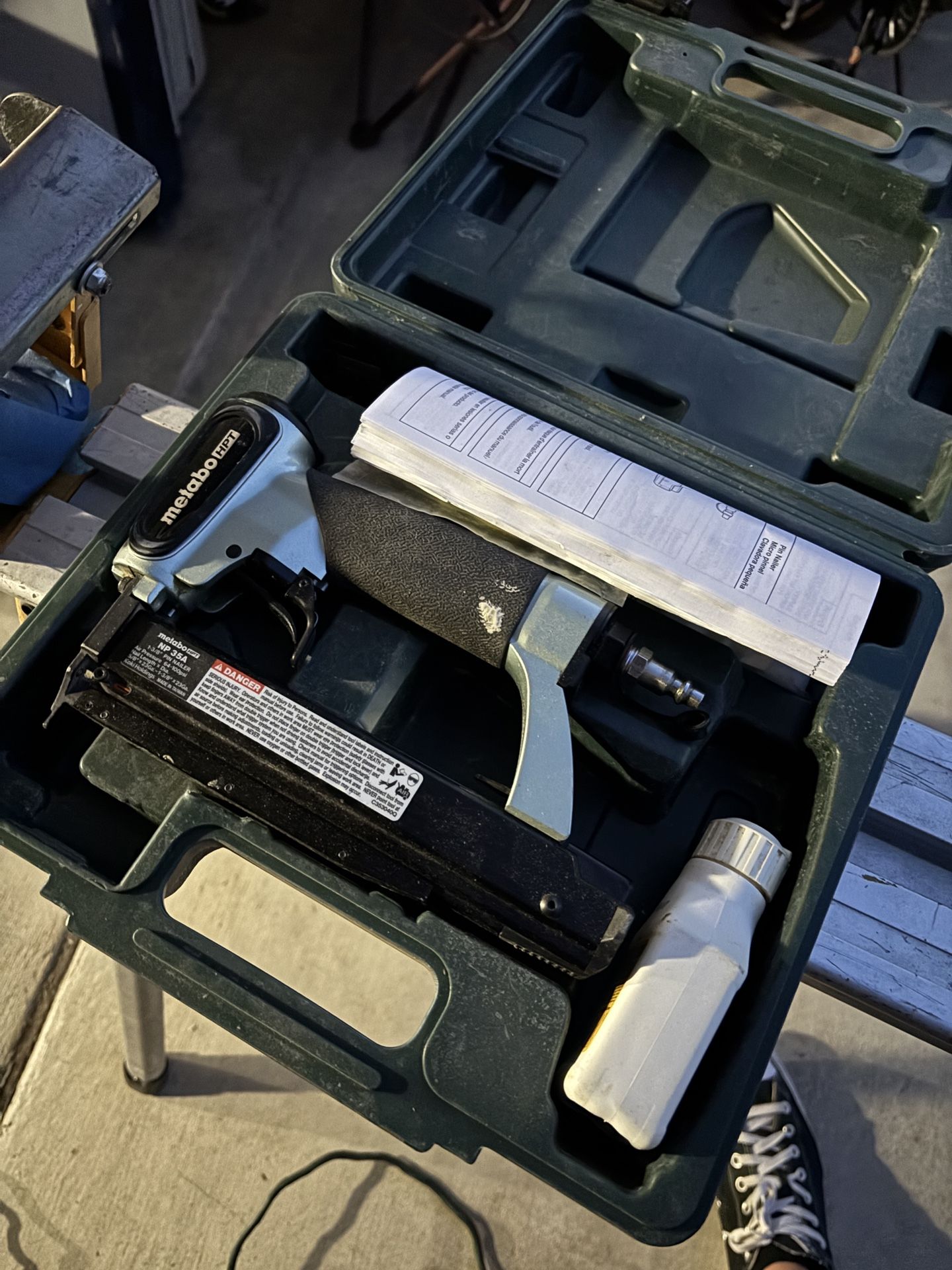 Metabo Nail Gun