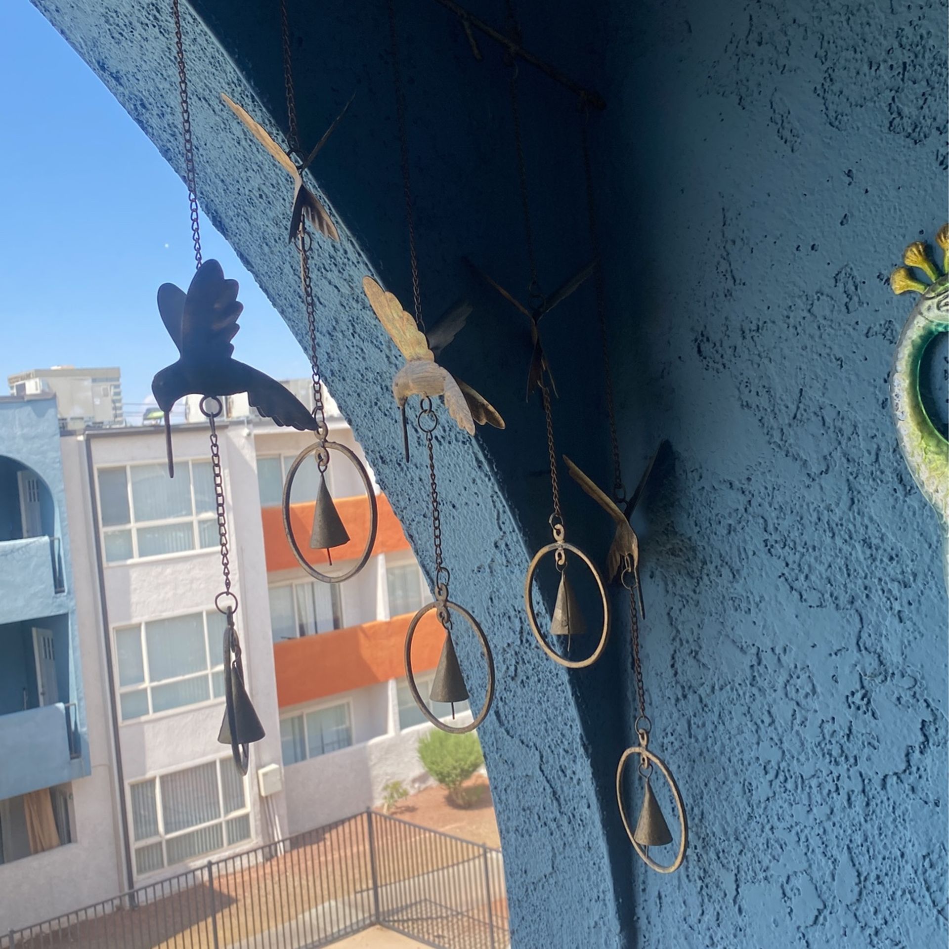 Humming Bird Wind Chime