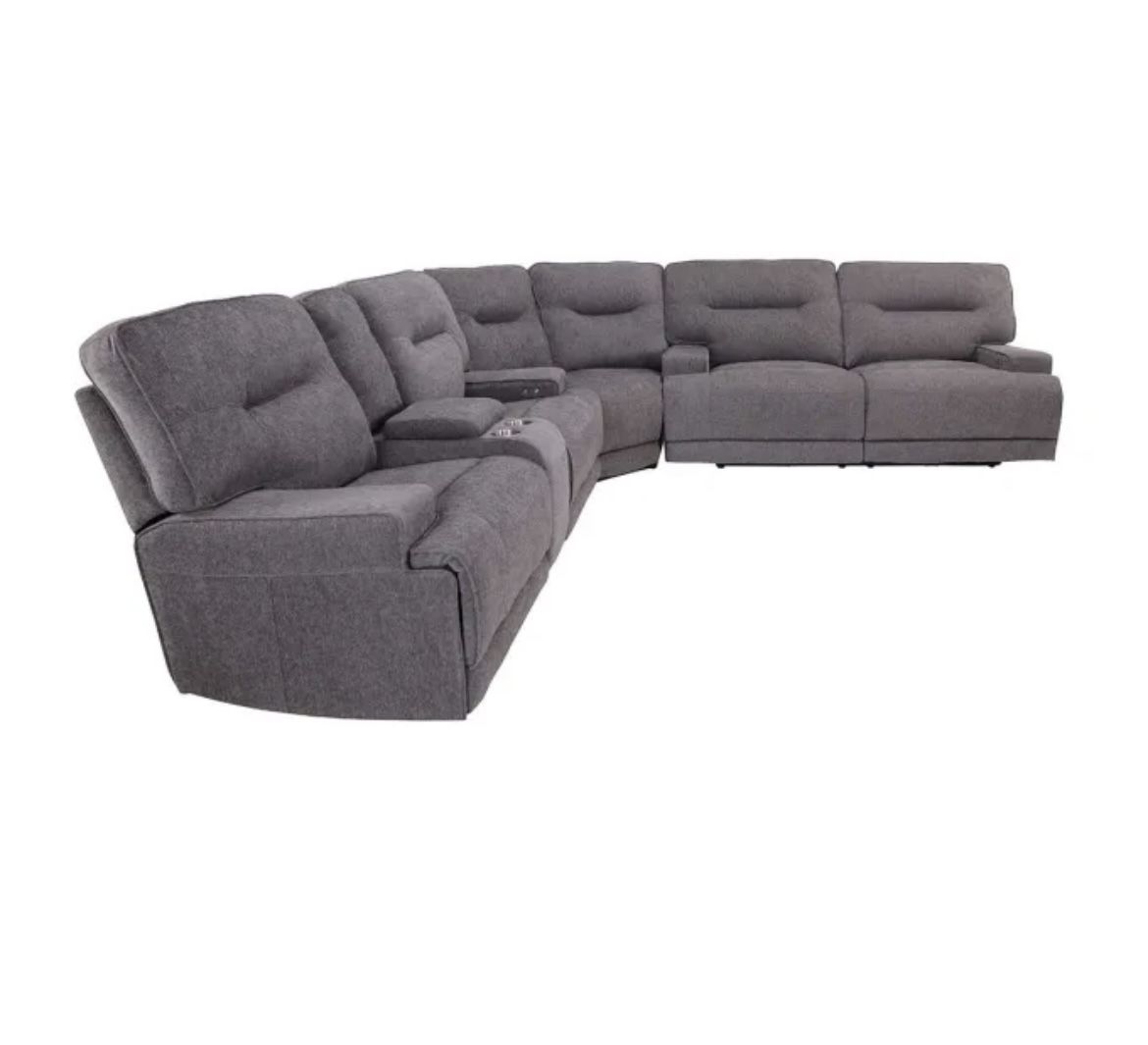 3pc Power Reclining Sectional