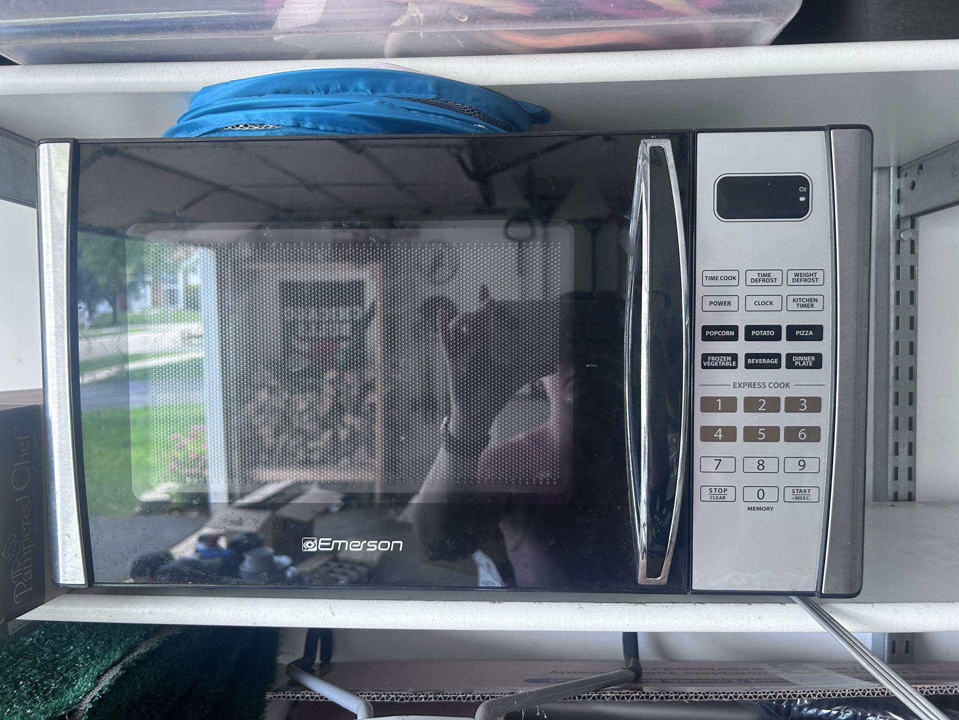 Emerson Microwave
