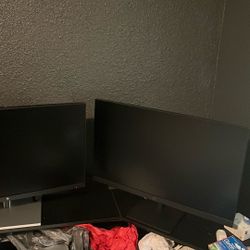 32” HP Computer Screen 