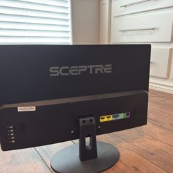 SCEPTRE MONITOR