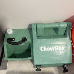 Ruffland Dog Travel Water Bowl Container and Food Container