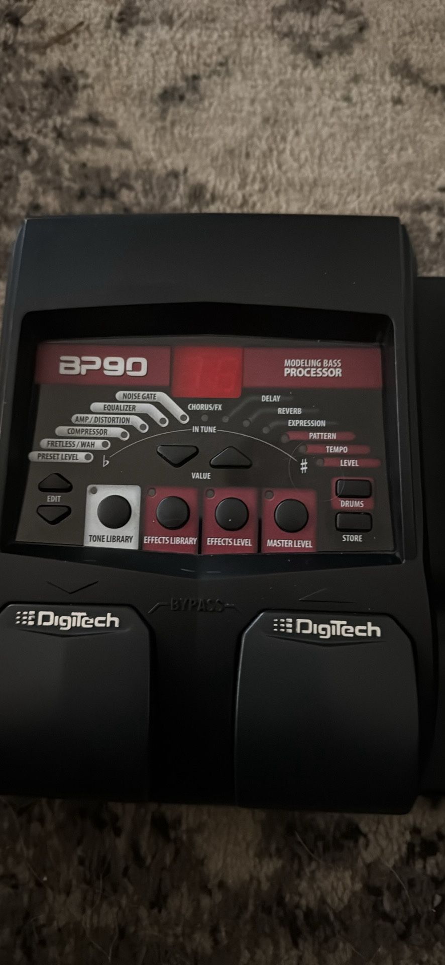 Bass Guitar Pedal