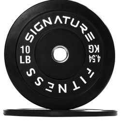 Bumper Plate 10lb (4 PC)