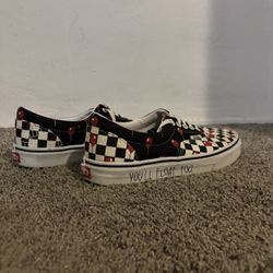 limited edition IT (pennywise) vans