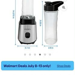 Single cup blender