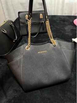 Black MK bag