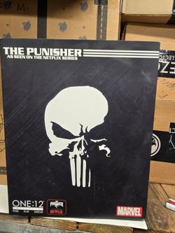 Mezco Netflix punisher