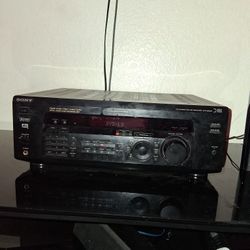 SONY STR DE835 SURROUND SOUND RECEIVER
