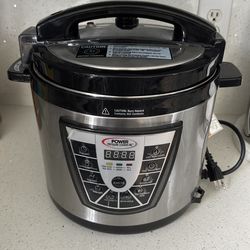 Power Pressure Cooker XL