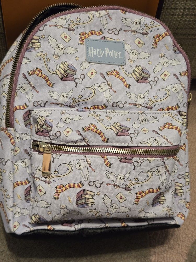 Harry Potter Iconic Images Backpack Mini Adjustable Straps 