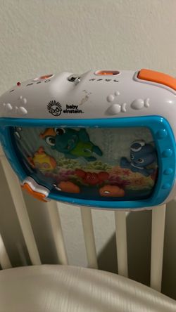 Baby Einstein Crib Soother Ocean Display