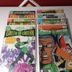 Green Lantern Comic Lot