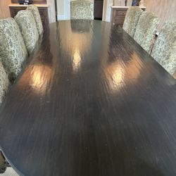 Large Wood Dining Table
