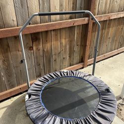 Workout Trampoline **Great Condition**