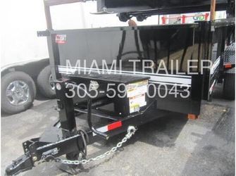 Dump Trailer 7 x 14 / 14,000 GVWR