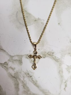 Rope Chain with charm