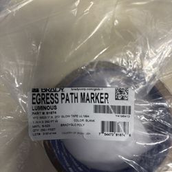 LL26 Tape. Glow in the dark tape. FDNY approved . Glow-In-The-Dark High-Intensity Tape - NYC Approved.