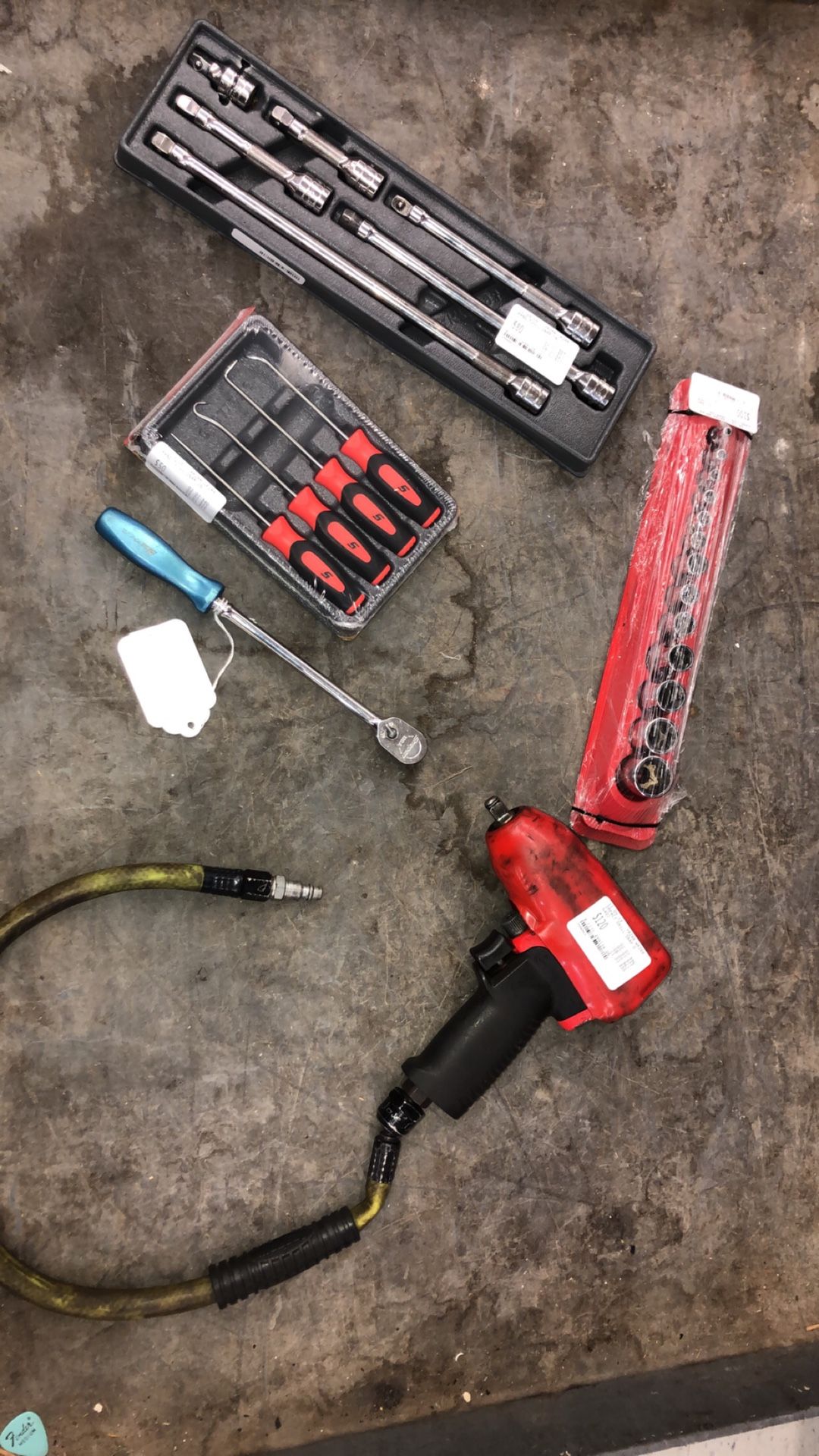 Snap on tools impact drill and more