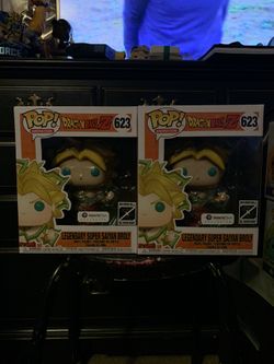 Dragonball Z funko pop Broly