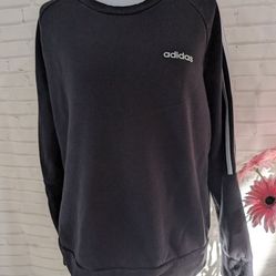 Adidas women's sweatshirt size L