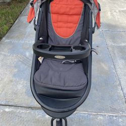 Jogging Stroller ( 2 Cups Missing )