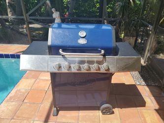 Propane Gas Grill + 2 Propane Tanks + Water Proof Cover