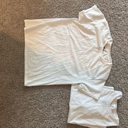 Boys Size Large Hanes Undershirts Brand New