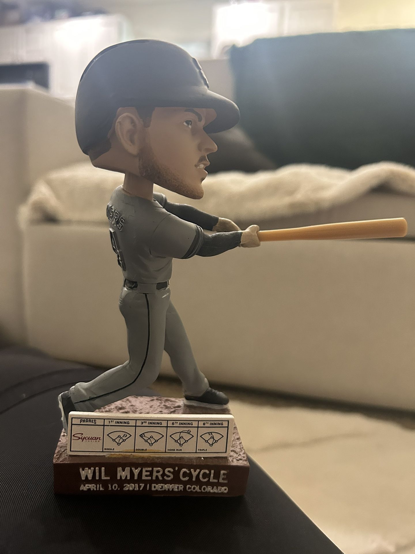 Wil Meyers Cycle Bobble Head