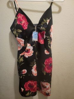 Flower Dress Size L