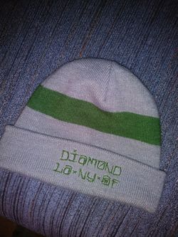 Diamond beanie