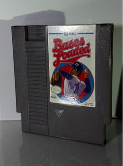 Bases loaded NES Nintendo