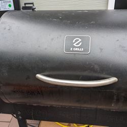 Z Grill Pellet Grill 