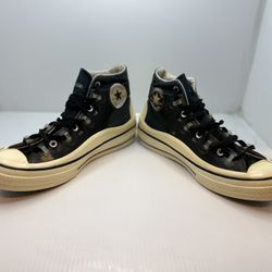 Converse Chuck Taylor All-Star 70 Hi Kim Jones Black Men's 9.5 Women's Size 11.5