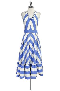 Kate Spade original size 4 halter dress