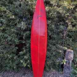 Vintage Rusty 8’5” Big Gun Surfboard 