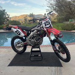 2007 Honda Crf450r