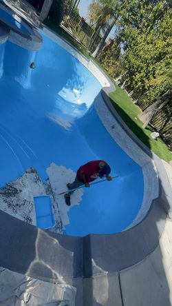 Pool Paint Epoxy