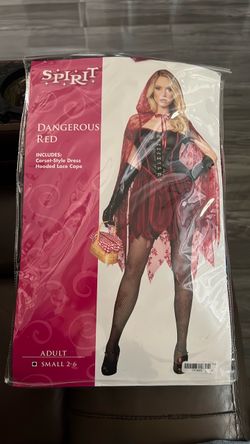 Dangerous Red Costume