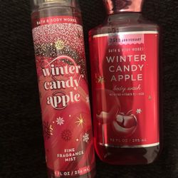 Winter Candle Apple Bundle
